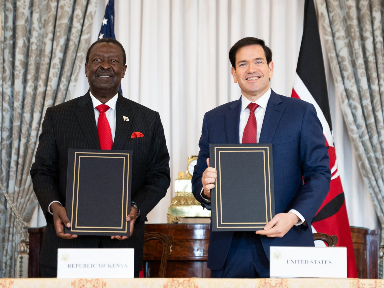 القضاء الكيني يوقف اتفاقا صحيا مع واشنطن