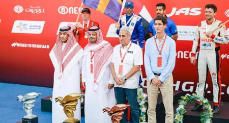 جدة تختتم منافسات الجولة الرابعة من بطولة العالم لسباقات الزوارق السريعة الفورمولا 1