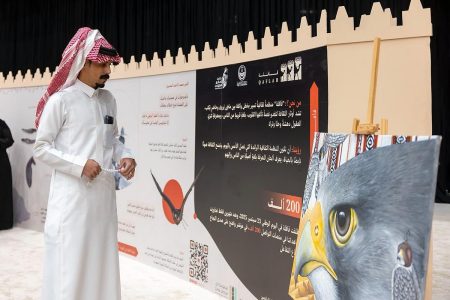 كأس نادي الصقور 2025 يُعيد إحياء 9 آلاف سنة من تاريخ الشاهين عبر ركن “قافلة”