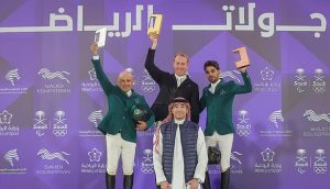 الألماني ديفيد ويل بطلًا للجائزة الكبرى للجولة الثانية من جولات الرياض