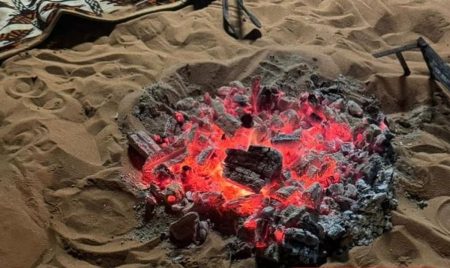 ضبط مخالف لإشعاله النار في غير الأماكن المخصصة بمحمية الملك عبدالعزيز الملكية