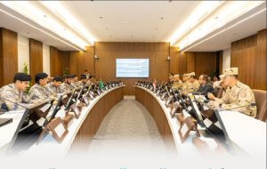 مسؤولو حرس الحدود السعودي والمصري يعقدون اجتماعهم التاسع بالرياض