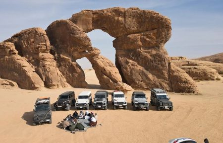 “الوجهة شمال”… رحلة سعودية تُبرز التنوّع السياحي في المملكة