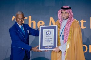 المملكة تسجّل رقمًا عالميًا في موسوعة غينيس كأكبر عدد من المشاهدين لدروس مباشرة عن التطوع