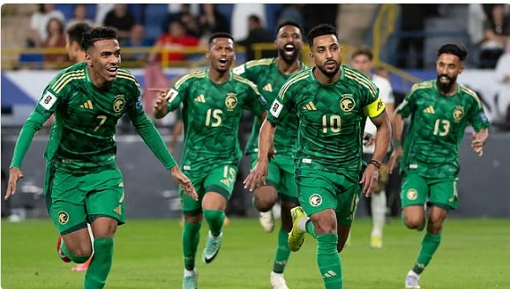 موعد مباراة السعودية وجزر القمر في بطولة كأس العرب