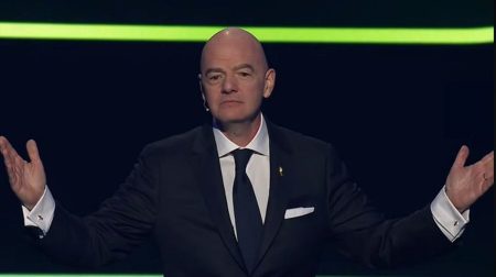 قرعة كأس العالم.. إنفانتينو: مونديال 2026 سيكون الحدث الأعظم في تاريخ البشرية