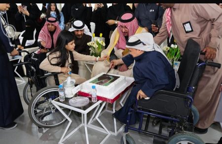 الأمير عبدالإله بن عبدالرحمن يرعى فعاليات اليوم العالمي لذوي الإعاقة