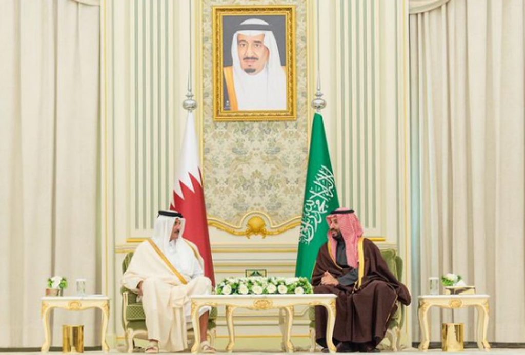 بيان مشترك في ختام زيارة أمير قطر للمملكة: تطوير الشراكة الدفاعية بين البلدين