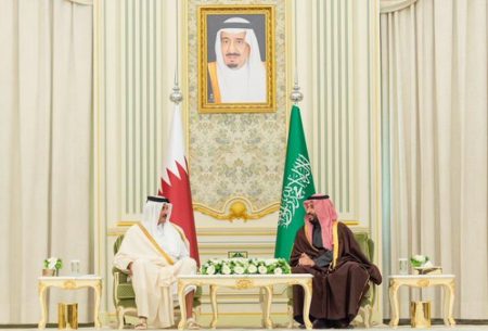 بيان مشترك في ختام زيارة أمير قطر للمملكة: تطوير الشراكة الدفاعية بين البلدين