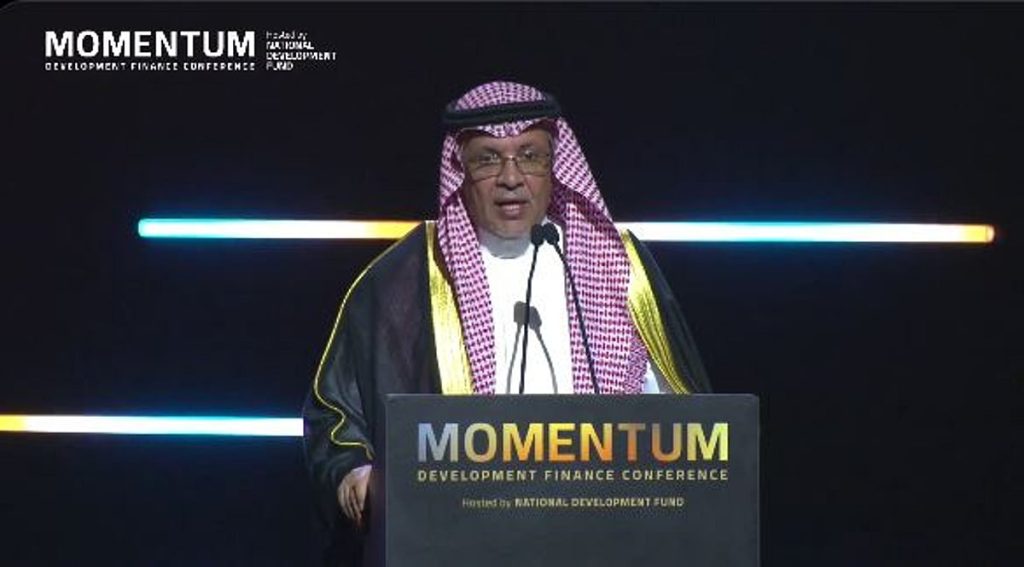 «التويجري»: منظومة صندوق التنمية الوطني قدّمت أكثر من 52 مليار ريال خلال عام واحد