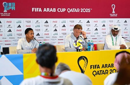 «رينارد»: جاهزون لمواجهة فلسطين وطموحنا بلوغ نصف نهائي كأس العرب