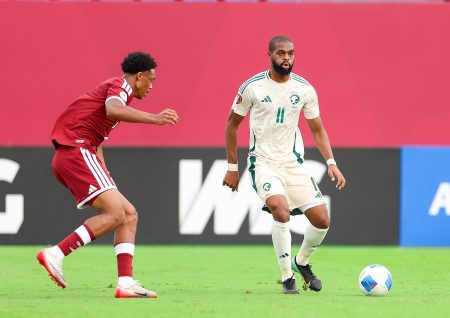 كأس الخليج تحت 23 عامًا.. الأخضر يتعادل مع نظيره القطري