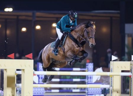 «قفز السعودية».. منصة عالمية لتأهيل كوادر الفروسية التحكيمية المحلية