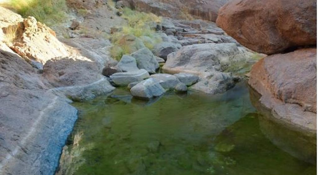 وادي مغيدد.. أيقونة لجمال الطبيعة