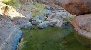 وادي مغيدد.. أيقونة لجمال الطبيعة