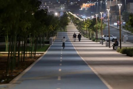 "مسارات شوران".. نموذج حضري يدعم أنسنة المدينة المنورة