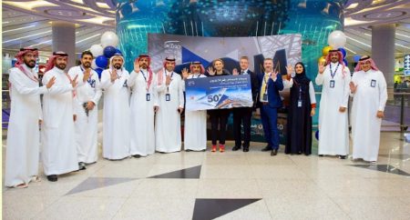مطار الملك عبدالعزيز الدولي يصل إلى 50 مليون مسافر خلال 2025