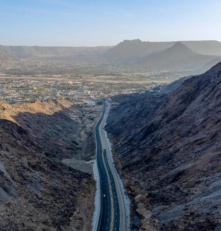 “طريق مغرة” شريان حيوي يربط نجران بالمحافظات الشمالية