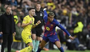 برشلونة يكسب فياريال بهدفين دون رد في الجولة الـ17 من الدوري الإسباني