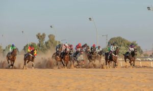 ميدان فروسية الجوف يختتم حفل السباقات الثالث بتتويج 16 فائزًا