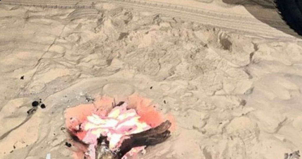 ضبط مواطن أشعل النار في غير الأماكن المخصصة لها في المنطقة الشرقية