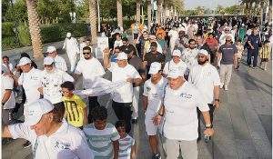 أمانة جدة تطلق مبادرة “جدة تمشي 2” وتفعّل تحديات المشي في حديقة الأمير ماجد