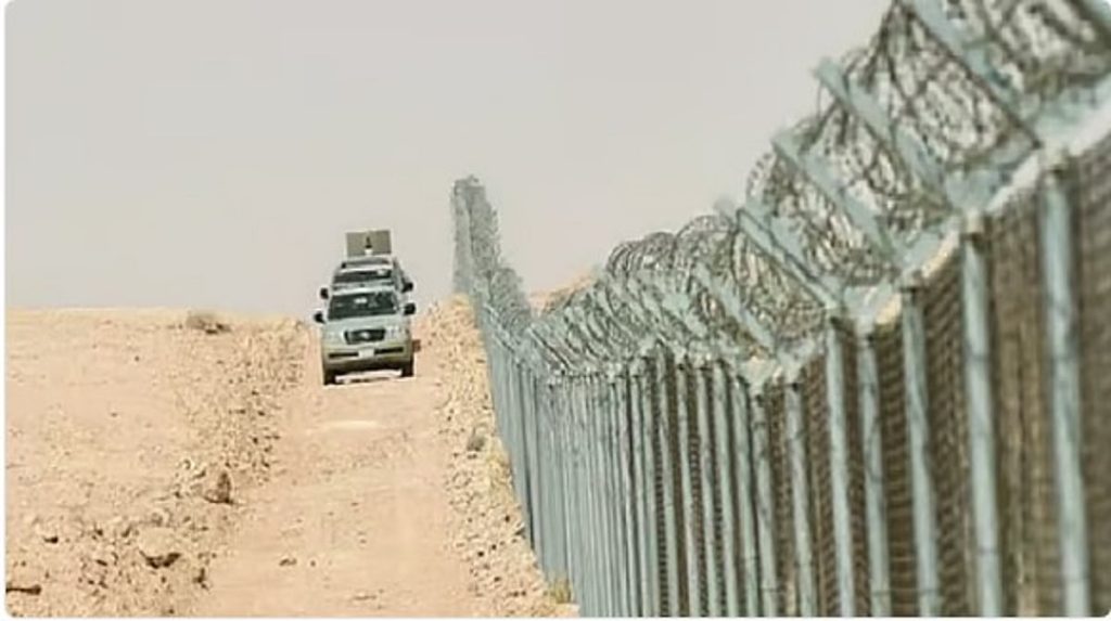 حرس الحدود يهيب بهواة الرحلات البرية والمتنزهين عدم الاقتراب من المناطق الحدودية