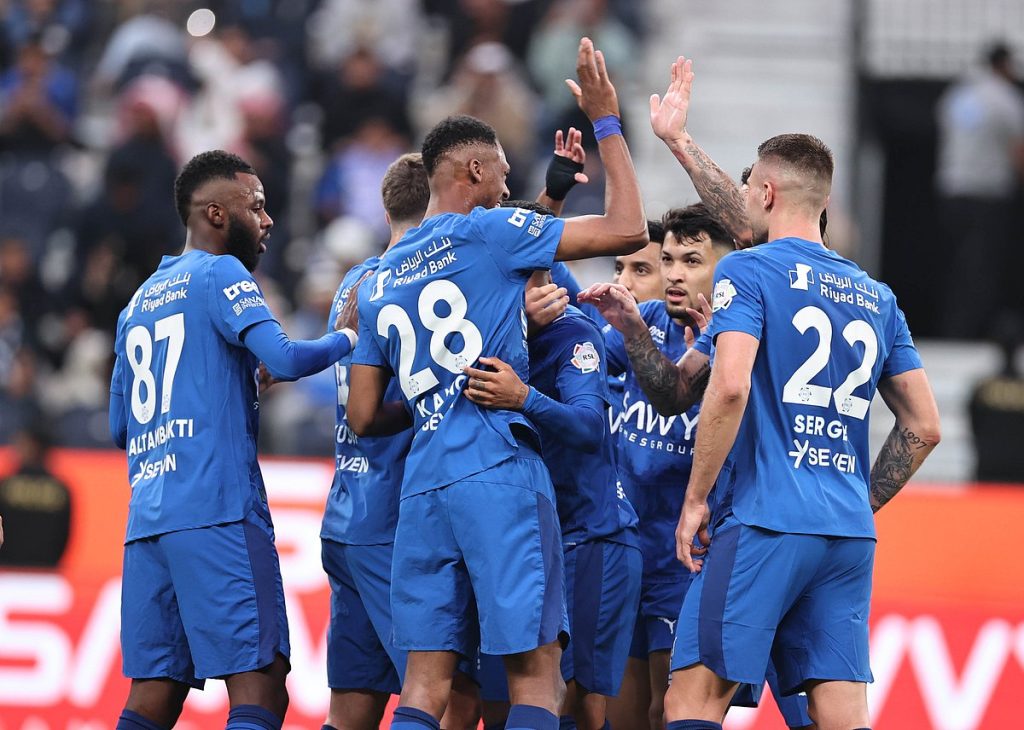 في مباراة مثيرة.. الهلال يفوز الخليج بـ«دوري روشن»