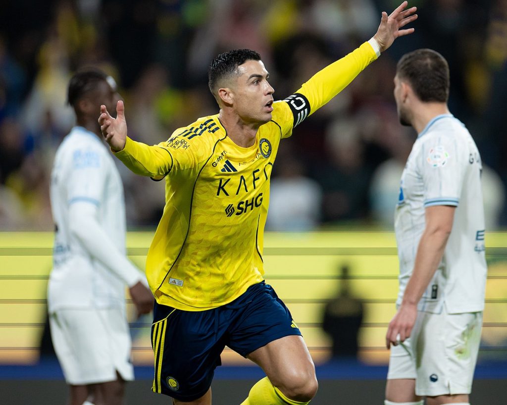 رونالدو يقود النصر للفوز الأخدود في “دوري روشن”