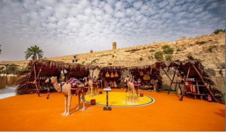 «الحويّط» تجربة سياحية ترفيهية تنطلق من حيّ الظويهرة وتستعرض إرث الدرعية للأجيال