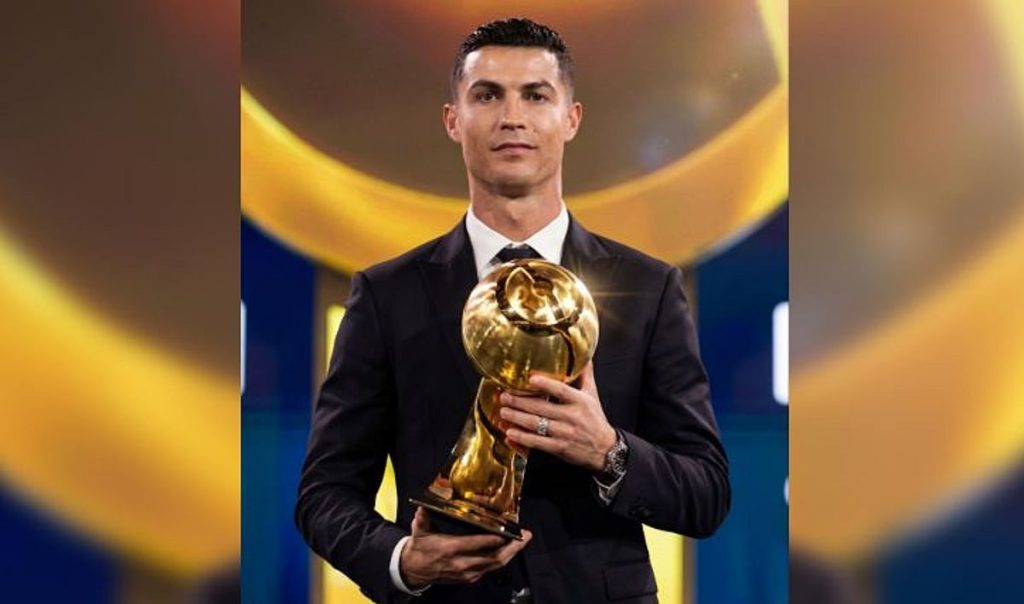 كريستيانو رونالدو يقتنص جائزة «جلوب سوكر» لأفضل لاعب في الشرق الأوسط