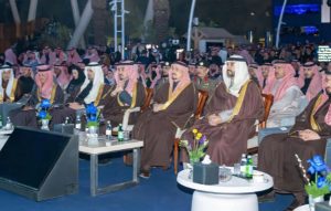 أمير الرياض يرعى حفل افتتاح متنزه “Six Flags مدينة القدية”