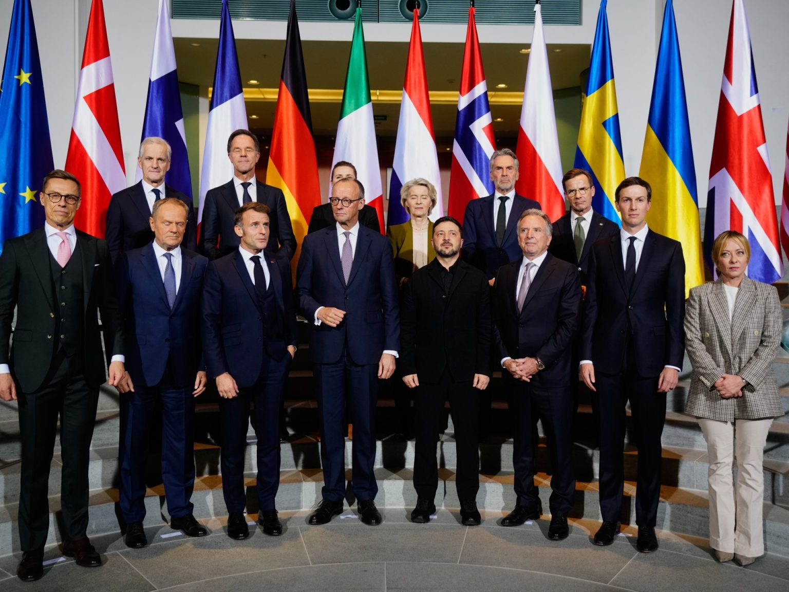 حراك دبلوماسي وترامب “واثق” من دعم أوروبي لإنهاء حرب أوكرانيا | أخبار