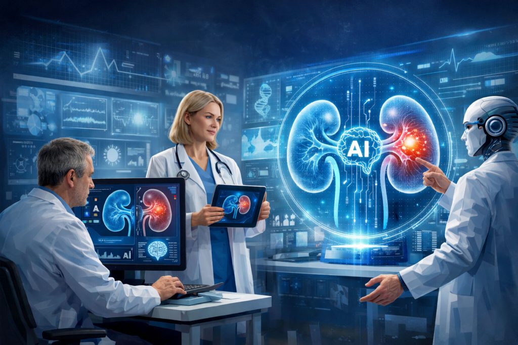 باحثون أوروبيون يطوّرون أول أداة ذكاء اصطناعي للكشف المبكر عن سرطان الكلى