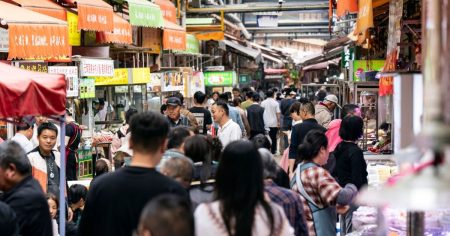 الصين تتجه نحو تقييم اقتصادي جديد “باهت الأداء”