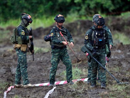 تايلند تعلن مقتل 4 جنود في الاشتباكات الحدودية مع كمبوديا