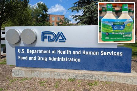 رanch Hidden Valley ضمن استدعاء واسع النطاق لسلطات التتبيل من إدارة الغذاء والدواء الأمريكية.