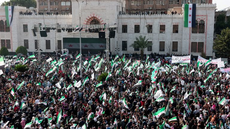 كيف علق السوريون بعد عام من التحرير؟