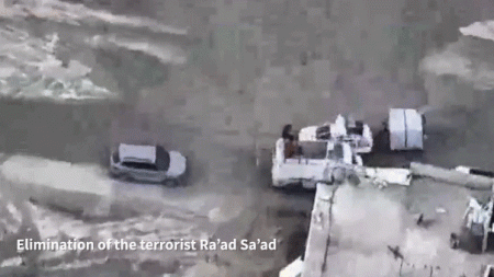 إسرائيل تقتل مسؤولاً كبيراً في حماس، رائد سعد، مهندس هجوم 7 أكتوبر في غزة.