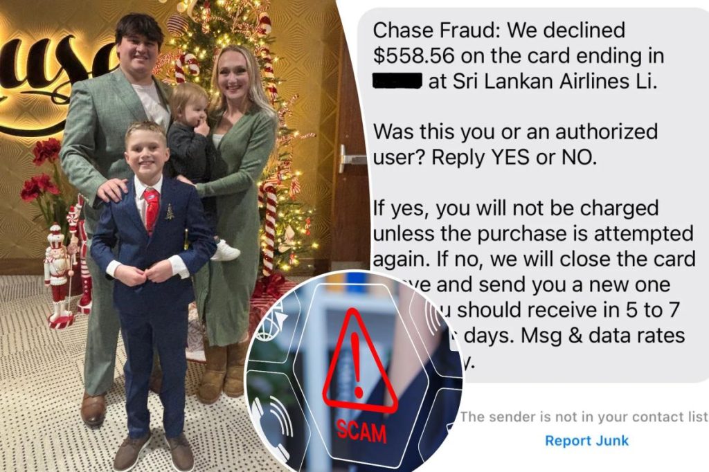 ازدادت عمليات الاحتيال خلال موسم الأعياد، وتسببت في إفساد فرحة عيد الميلاد للضحايا.