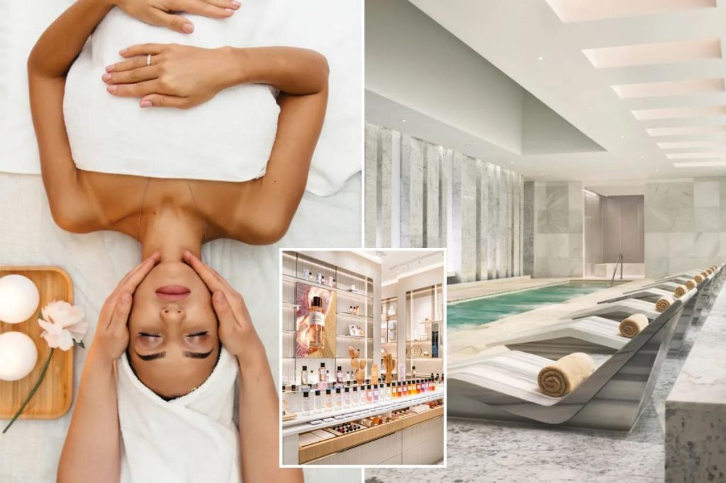 الراحة والاستجمام في 5 أفضل الأماكن للعناية الشخصية في جنوب فلوريدا.