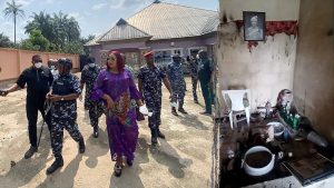 نيجيريا تكشف عن شبكة سرية لسرقة الأعضاء بعد مراقبة.