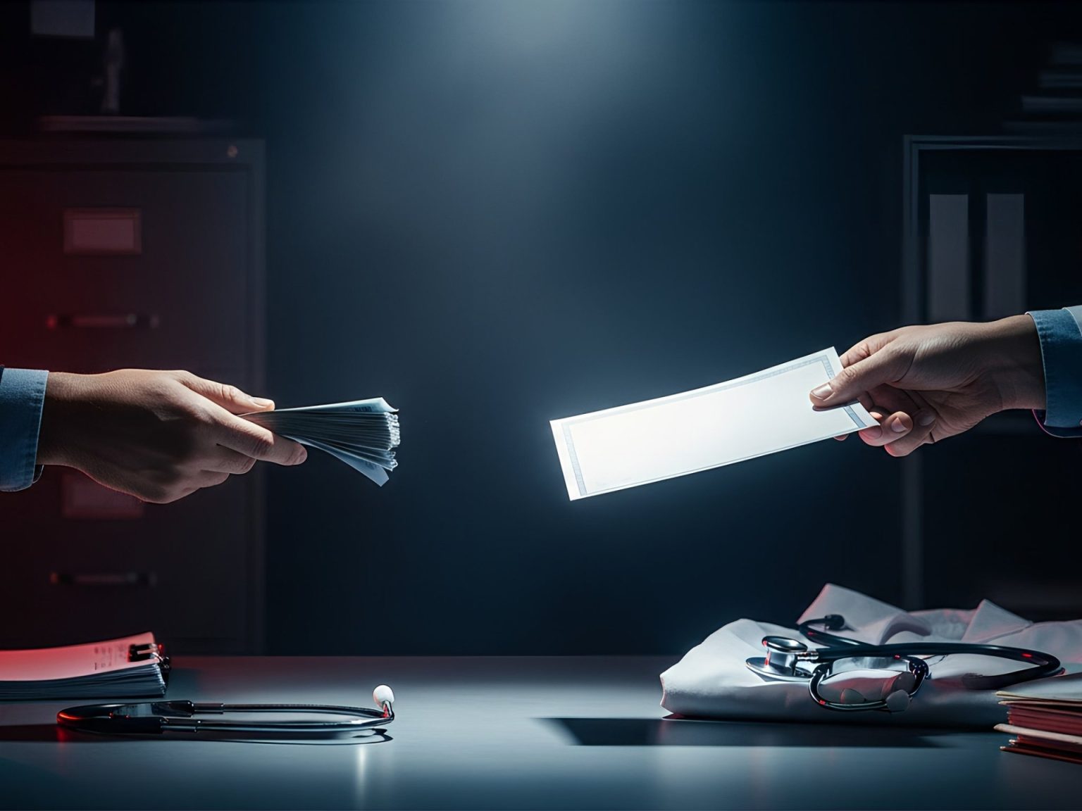 تأجير الشهادات الطبية في الأردن.. سوق خفية تضعف الثقة بقطاعه الصحي