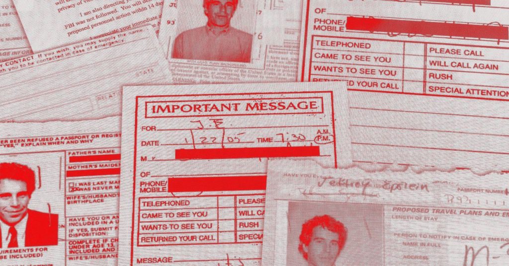 وزارة العدل الأمريكية تنشر ملفات جيفري إبستين.