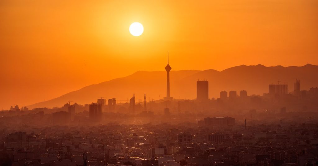 طهران تواجه نقصًا متزايدًا في المياه.