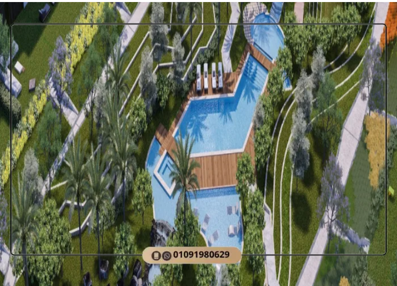 كمبوند كريك تاون القاهرة الجديدة Creek Town من شركة الكازار 2026