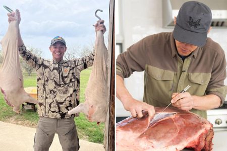 مقدّم برنامج “MeatEater” يشرح كيفية الحصول على “أصحّ الأطعمة”.