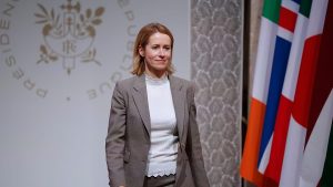 المفوضة كالاتس من الاتحاد الأوروبي تعتزم تقديم عقوبات جديدة على إيران عقب قمع الاحتجاجات.