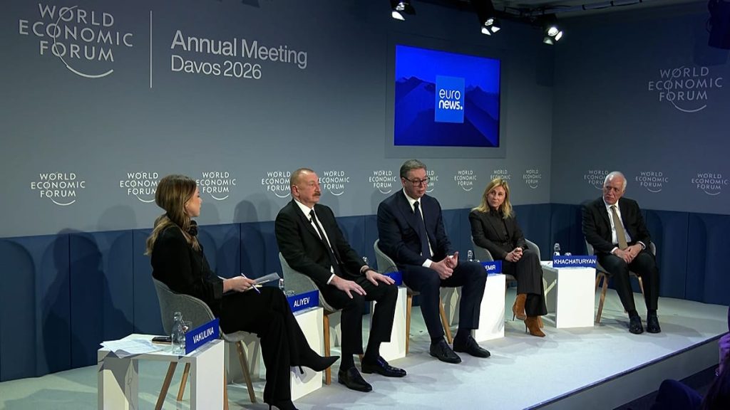 قادة إقليميون يرون أن السلام بين أرمينيا وأذربيجان يغير وجه (أوراسيا).