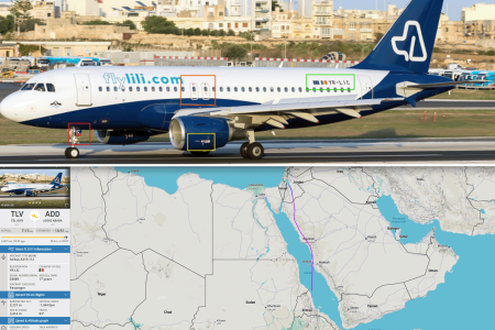 الجزيرة تتبع مسار التخفي لطائرة رومانية أقلّت ساعر لـ”أرض الصومال” | أخبار